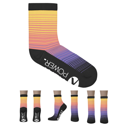 Athletic Quarter Crew Socks