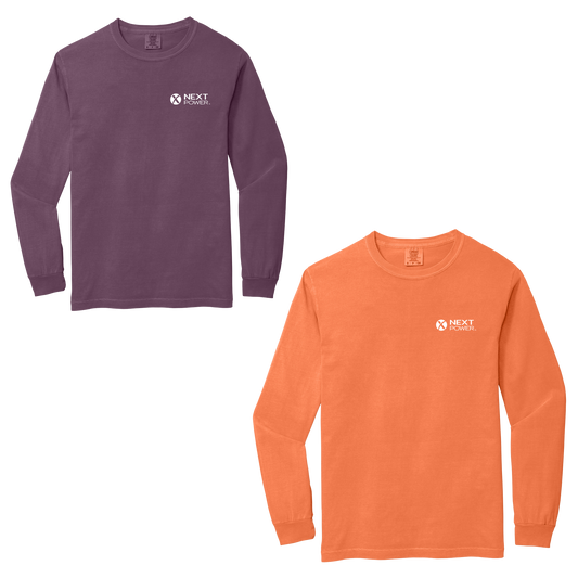 Comfort Colors® Heavyweight Ring Spun Long Sleeve Tee